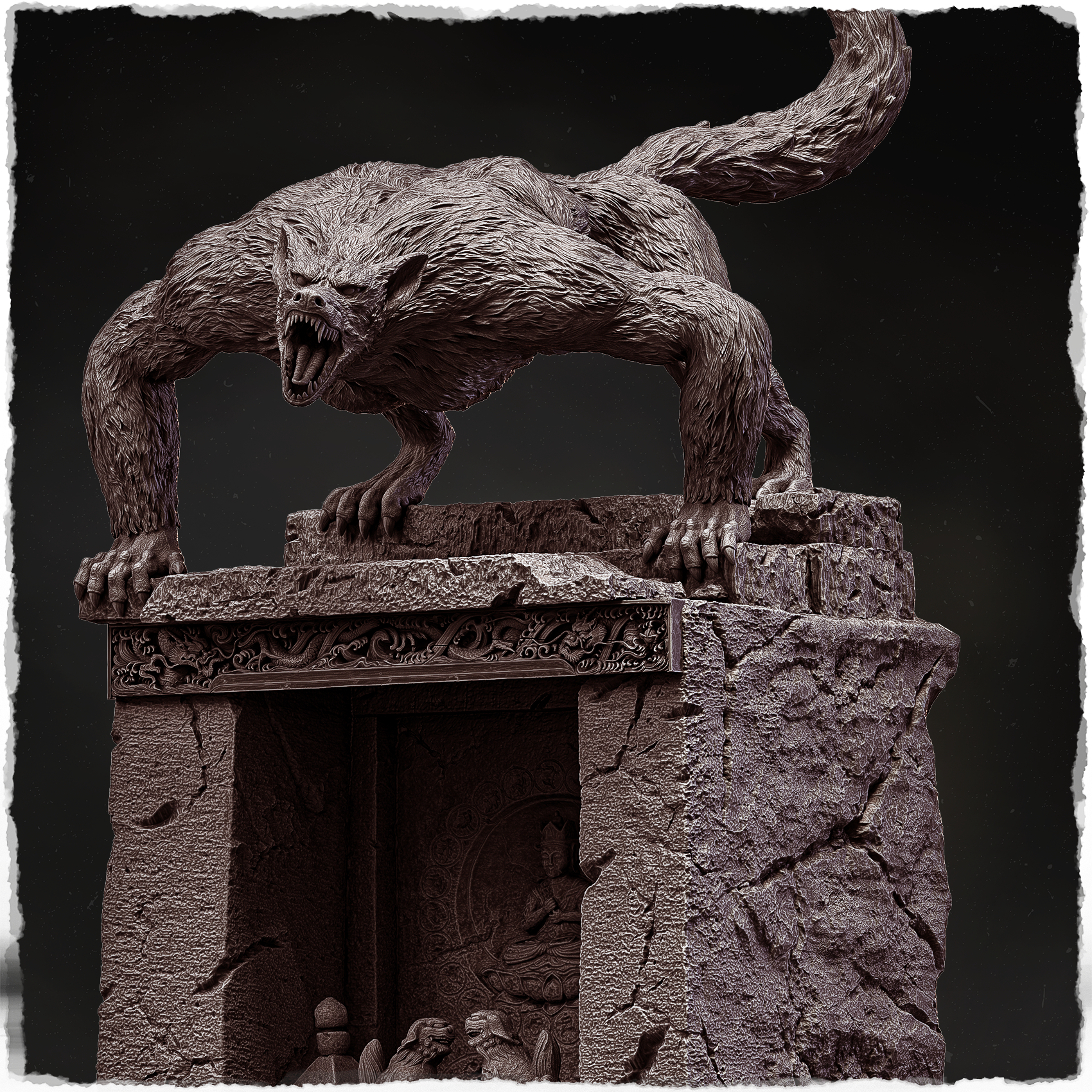 Lang Yao, the Wolf Demon